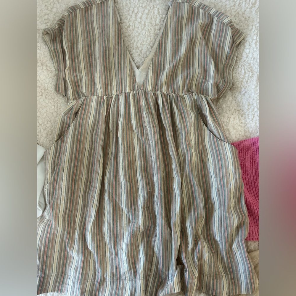 Urban Outfitters Multicolor Striped Top